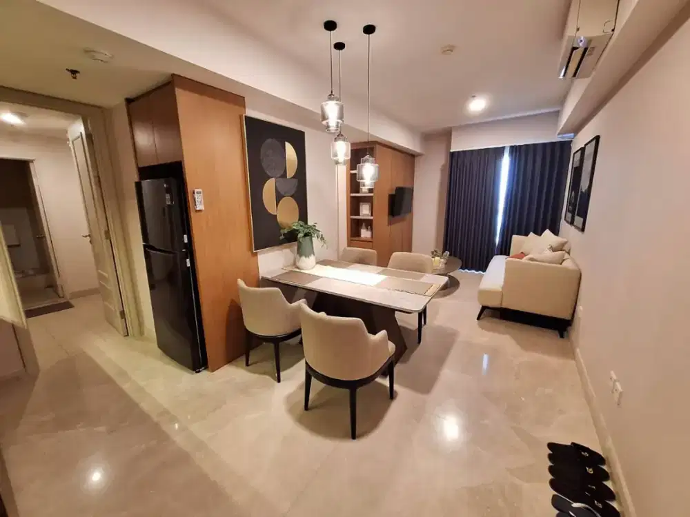 APARTEMEN 2BR ONE ICON TUNJUNGAN PLAZA FURNISH MEWAH