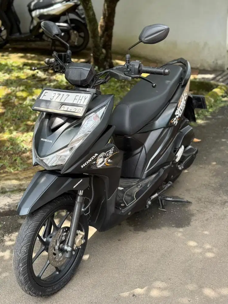 Honda Beat Street Thn 2023 Pajak Panjang Januari 2027
