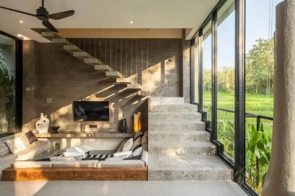 Villa Mewah di Canggu brawa badung bali