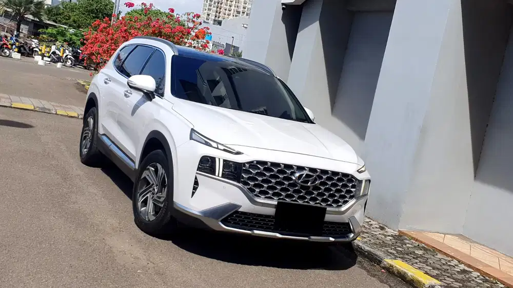 [ GARANSI 5TH ] Hyundai Santafe Santa Fe 2.2 Diesel AT 2022/2023