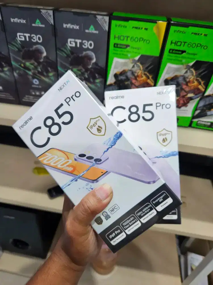 Realme C85pro Batterai 7000mAh