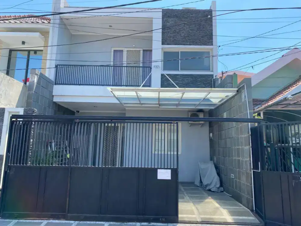 SEWA RUMAH NIRWANA EKSEKUTIF FULL FURNISH TERAWAT