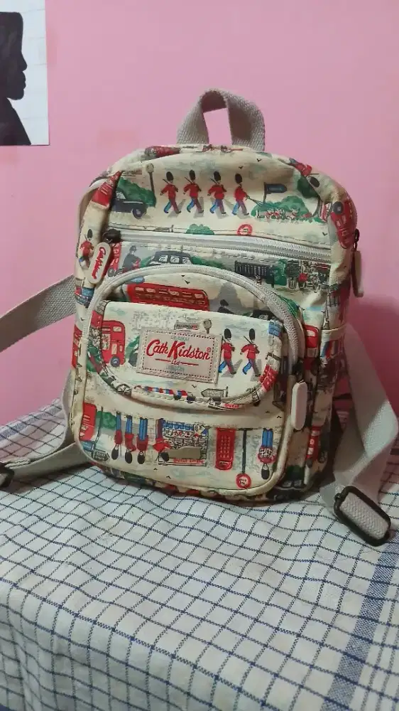 Ransel Mini Cath Kidston Original – Cute & Stylish