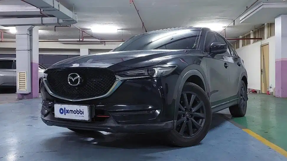 DP Rendah  16JT Mazda CX5 2.5 Grand Touring Bensin-AT 2020 Hitam