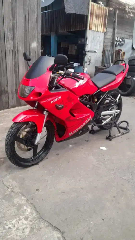 Ninja RR bisa Tukar Tambah