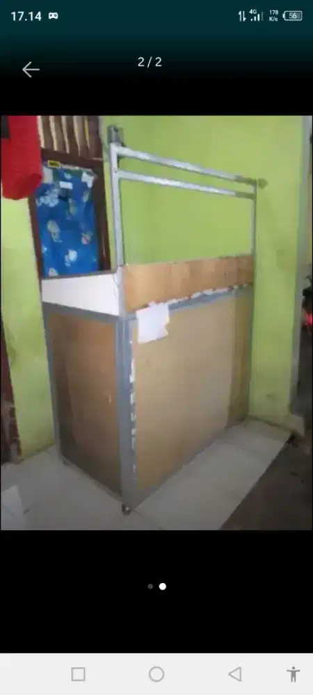 Booth es teh ( Gerobak )