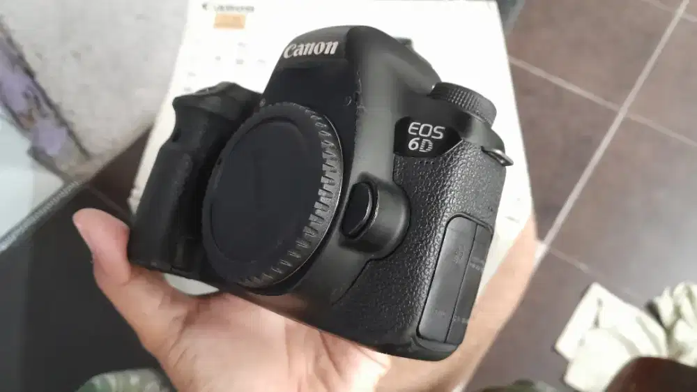 Canon 6d full frame fullshett