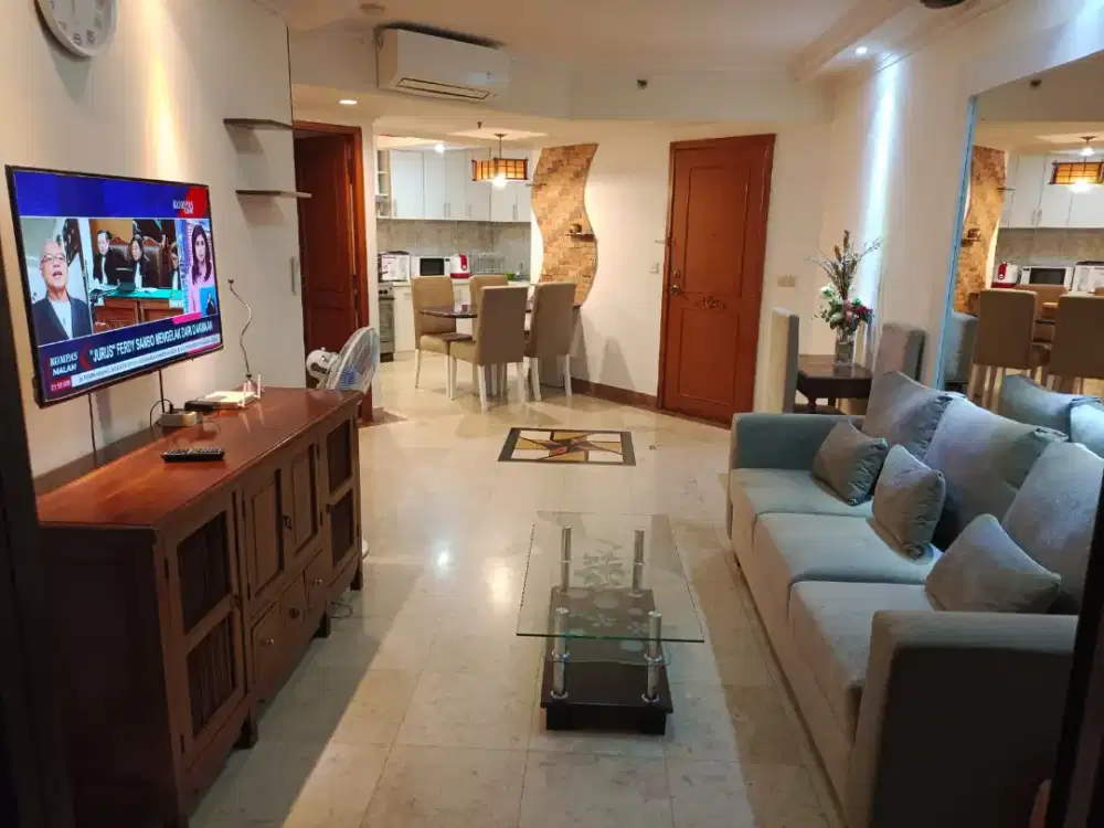 Taman Rasuna, Tower Depan