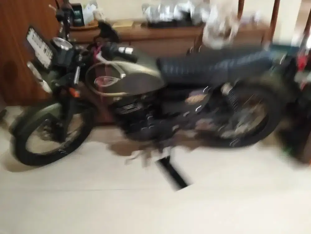 Kawasaki W175 SE kondisi standart