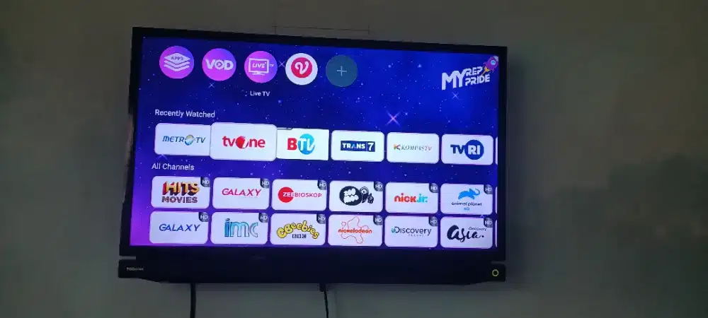 Tv LED Toshiba 32 bagus & murah