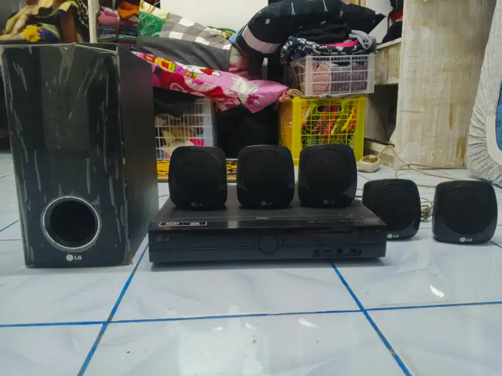 LG hometheater 5.1