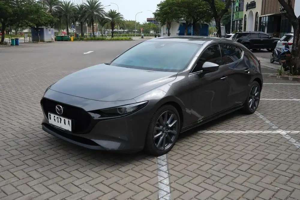 Mazda 3 hatchback 2022