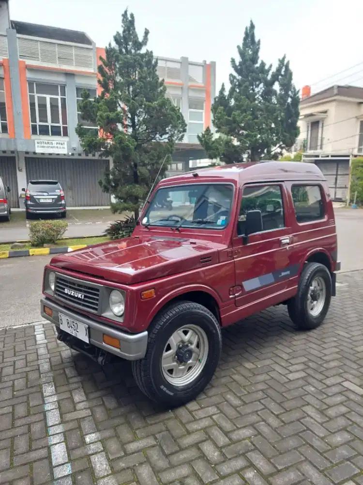 SUZUKI KATANA GX TH 1995 AUTOMETIK