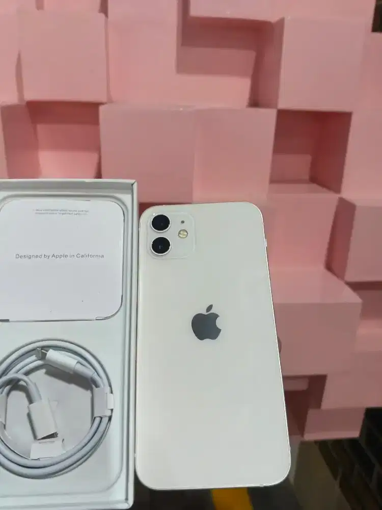 Iphone 12 128gb apsti terjamin baru