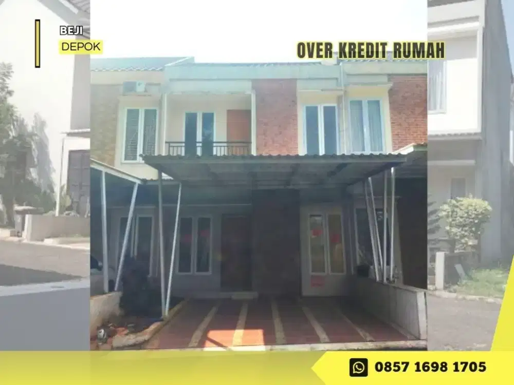 Over Kredit Rmh 2LT 225JT dkt Tol di Perum Botanical Puri Asri Depok