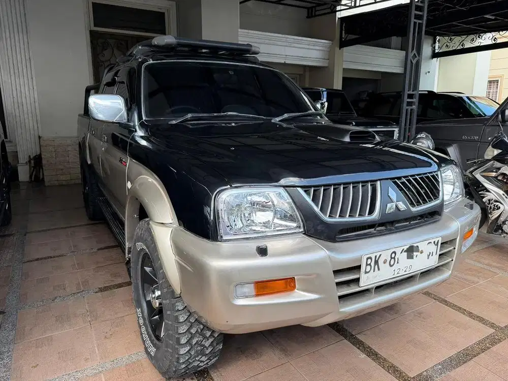 L200 strada turbo gls 2006 mantap