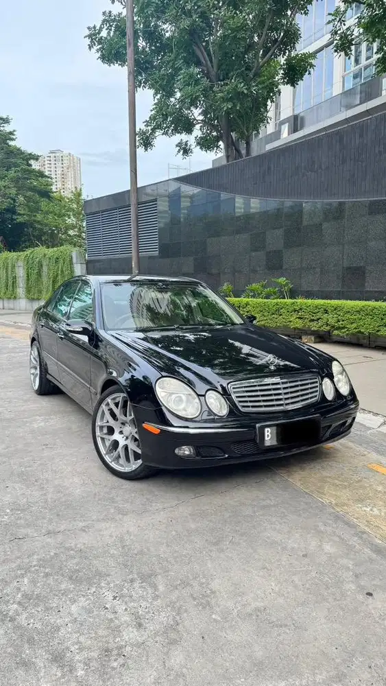 Mercedes-Benz W211 E280 Elegance 7G Tronic