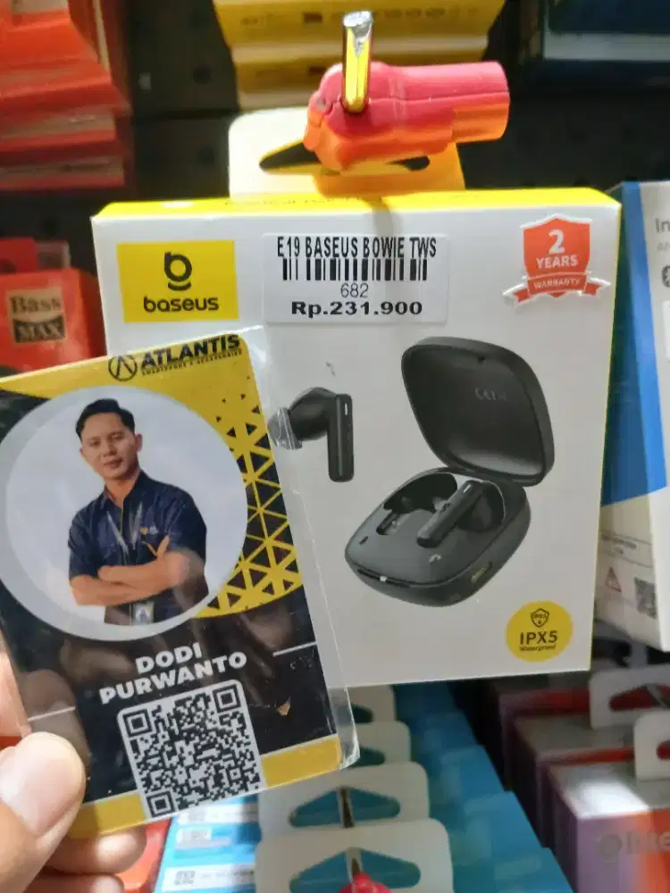 E19 BASEUS BOWIE TWS |ATLANTIS DAHSYAT