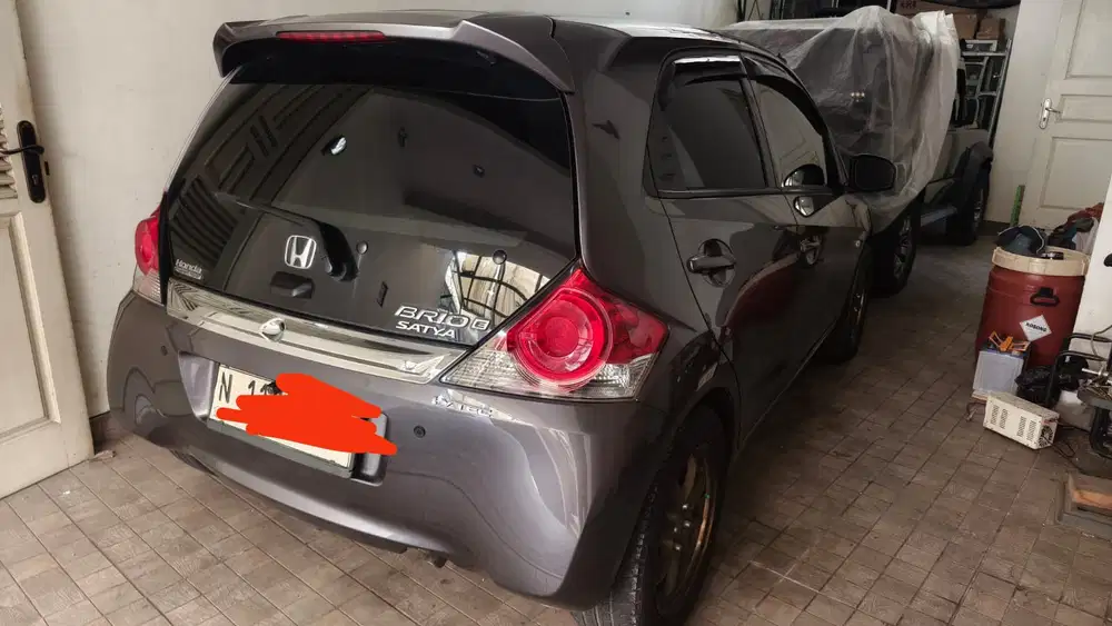 Honda Brio Satya 2018 Bensin