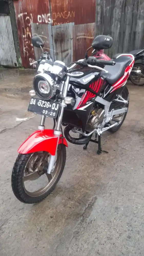 Ninja R cari Tukar Tambah