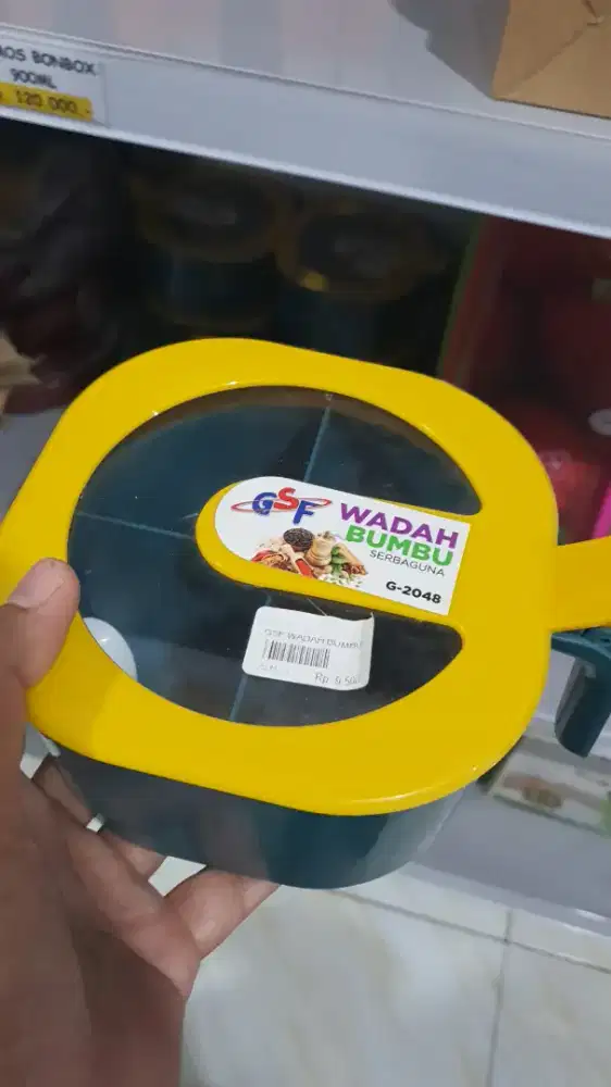 Wadah Bumbu GSF