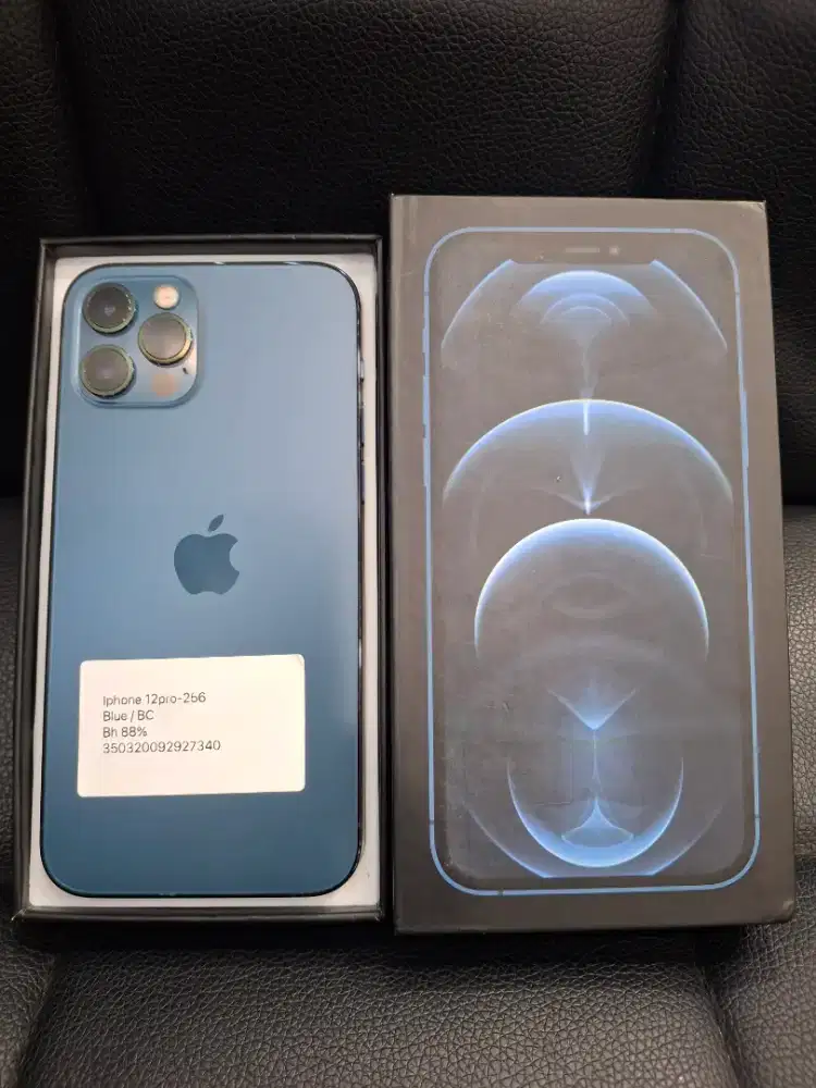IPHONE 12 PRO 256GB PASIFIC BLUE BEACUKAI