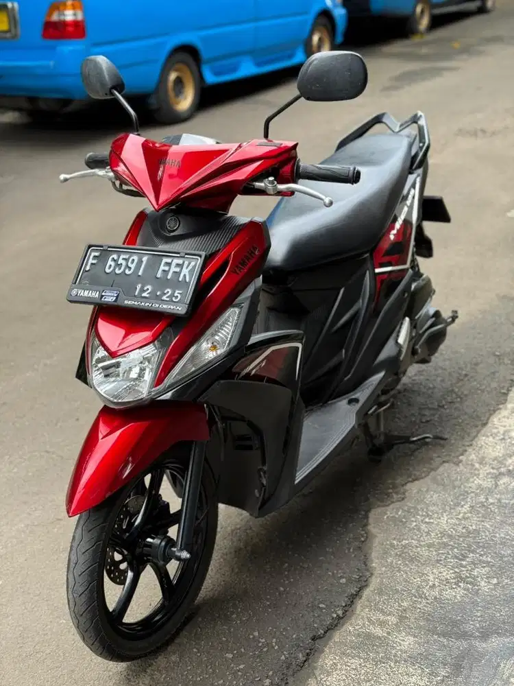 Yamaha Mio M3 125 Thn 2020 KM 16rb Asli Mulus