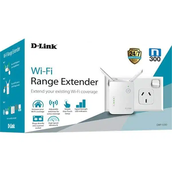 D-link N300 WiFi range Extender DAP 1330