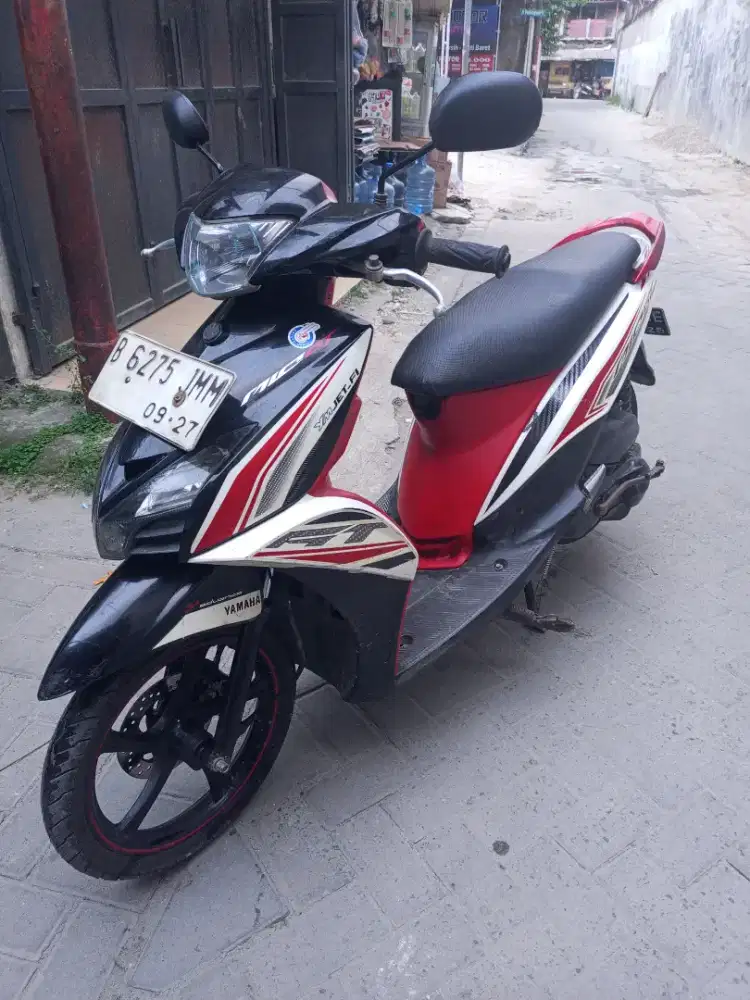 Mio GT pajak of 2023 plat 2028 lengkap