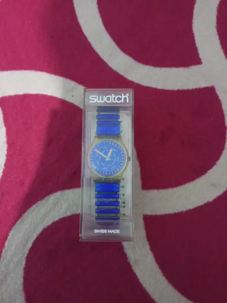 Jam Swatch Pria