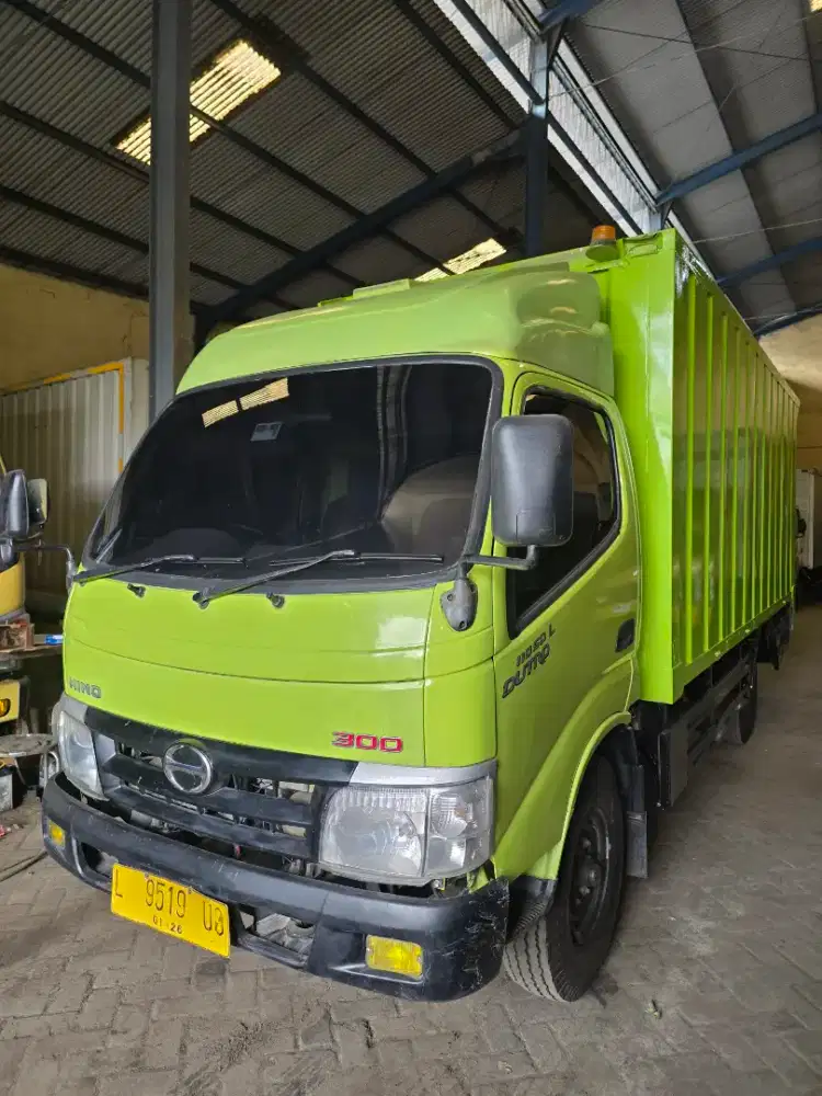 FS Hino Dutro 110SDL Engkel 4roda Long Box Besi 2020 Pmk 2021