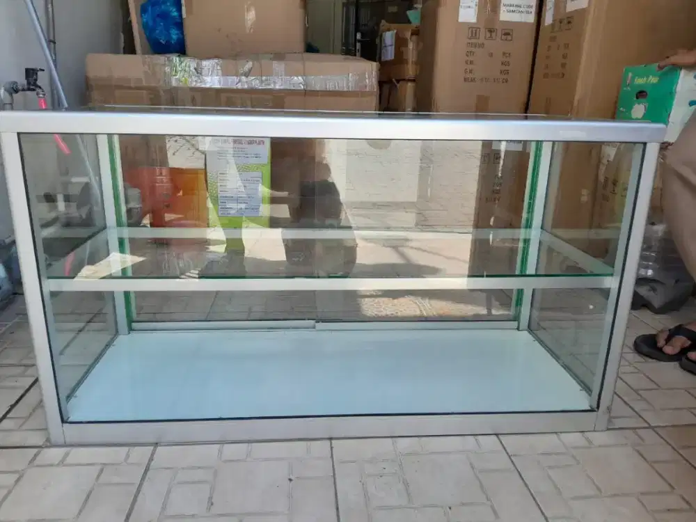 Stelling bekas jualan makanan