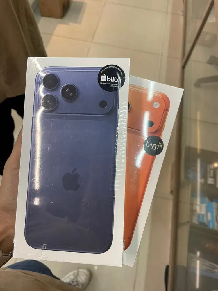 IPHONE 17PRO MAX 256 HARGA MURAH SAJA
