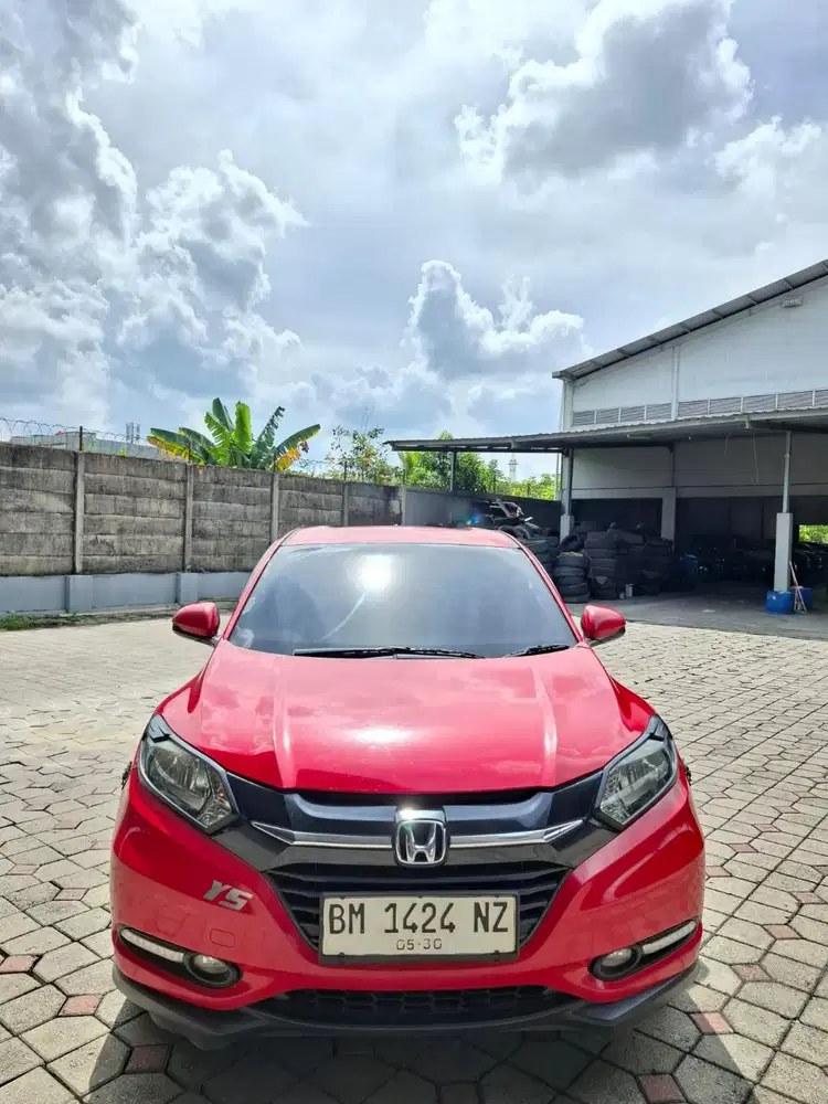 HRV 2015 manual. Km 142rb