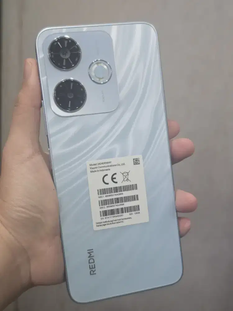 Second Xiaomi Redmi 13x 8+8/128GB ex display Sept 2026