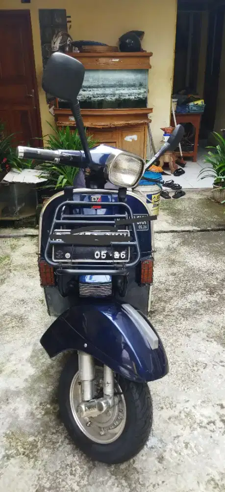 Vespa px exclusive 2 2002