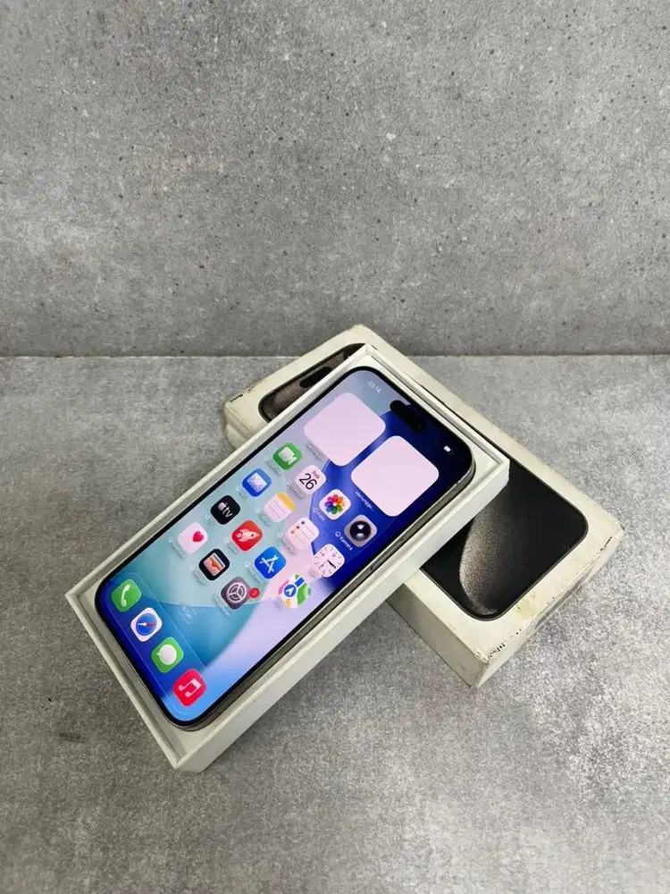 IPHONE 15 PROMAX 256 NATURAL SECOND IBOX FULLSET