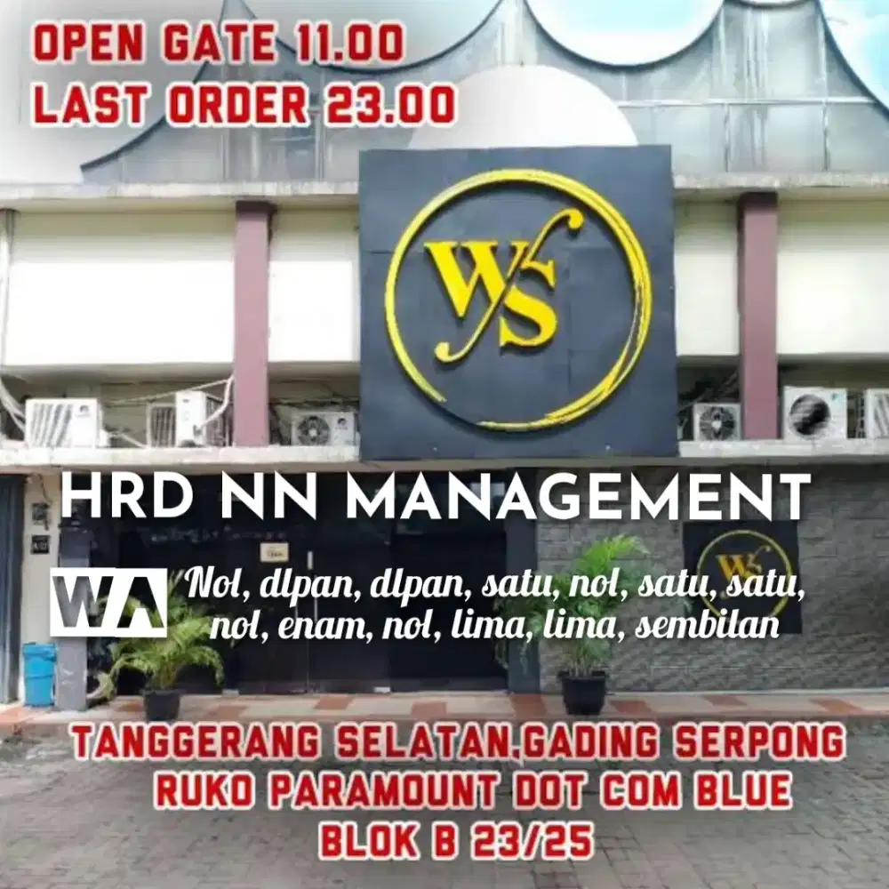 Lowongan Therapist WANITA