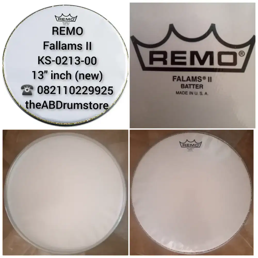 Drum batter Remo falams 13 inch