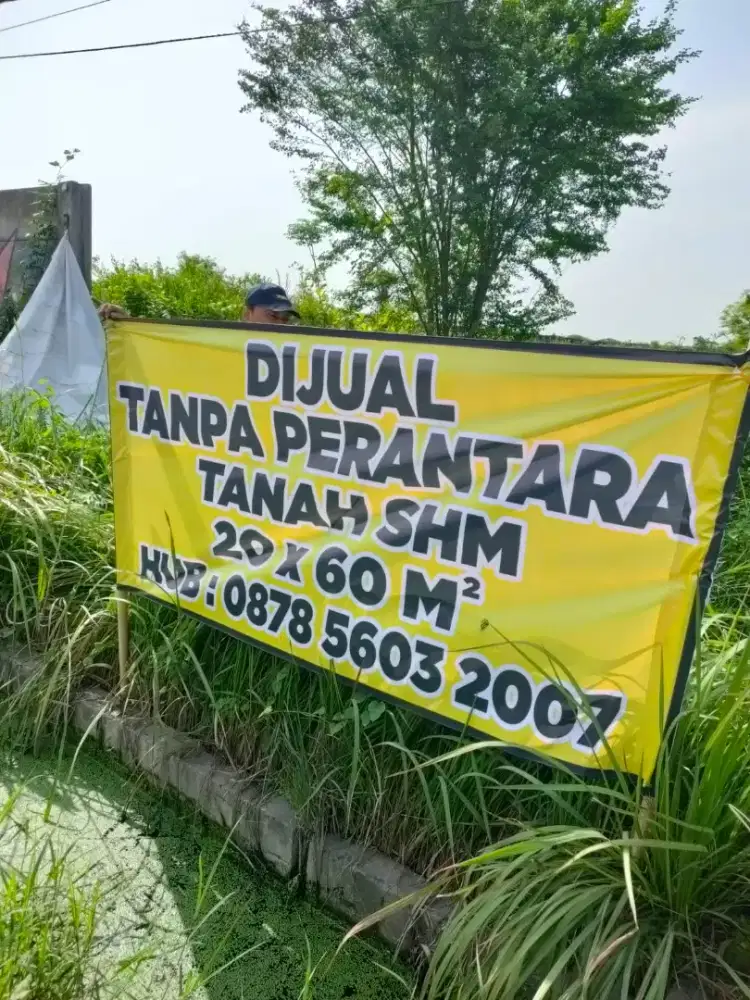 Tanah strategis dekat JIIPE