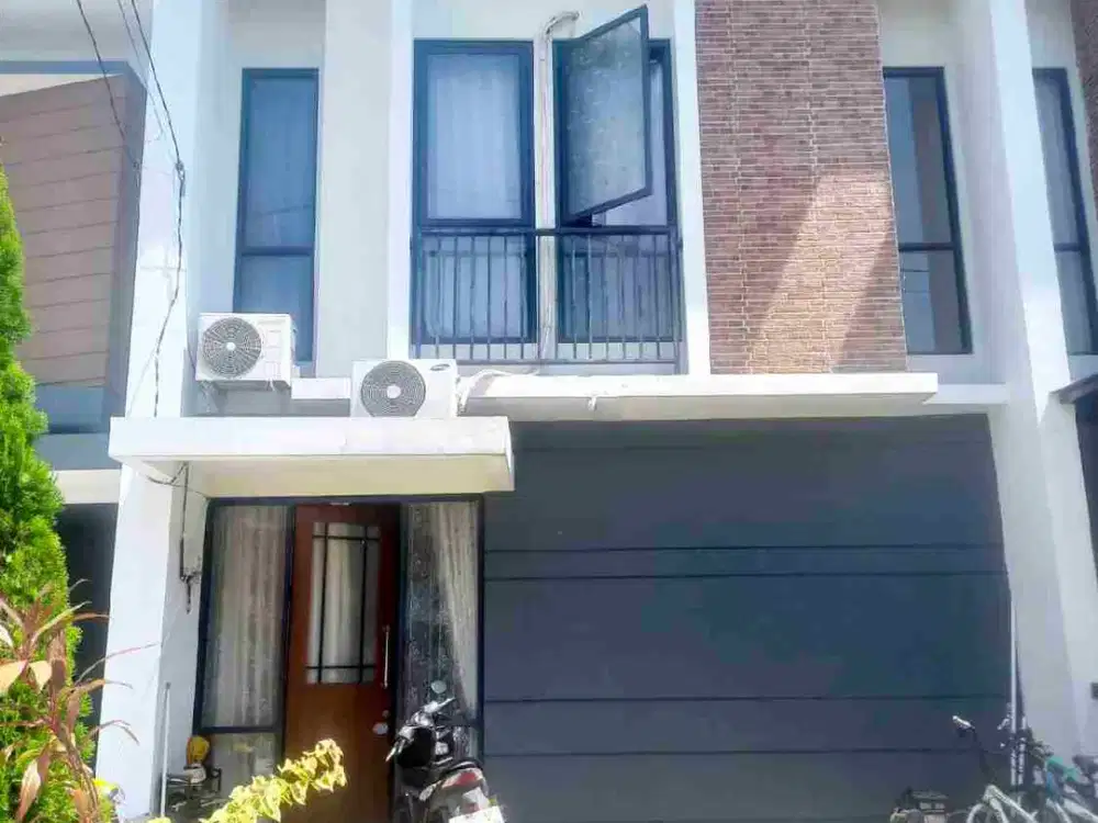 ‼️Dibawah Pasar‼️Rumah 2 Lt Minimalis Siap Huni di Perum Skyville Buduran