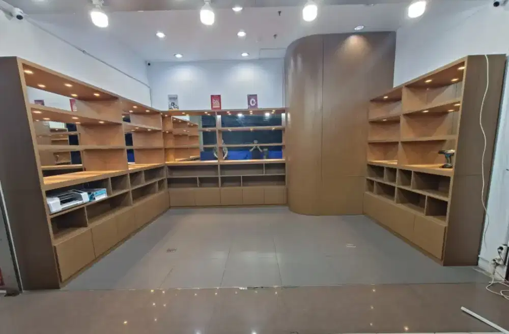 Rak/Lemari bisa lepas pasang