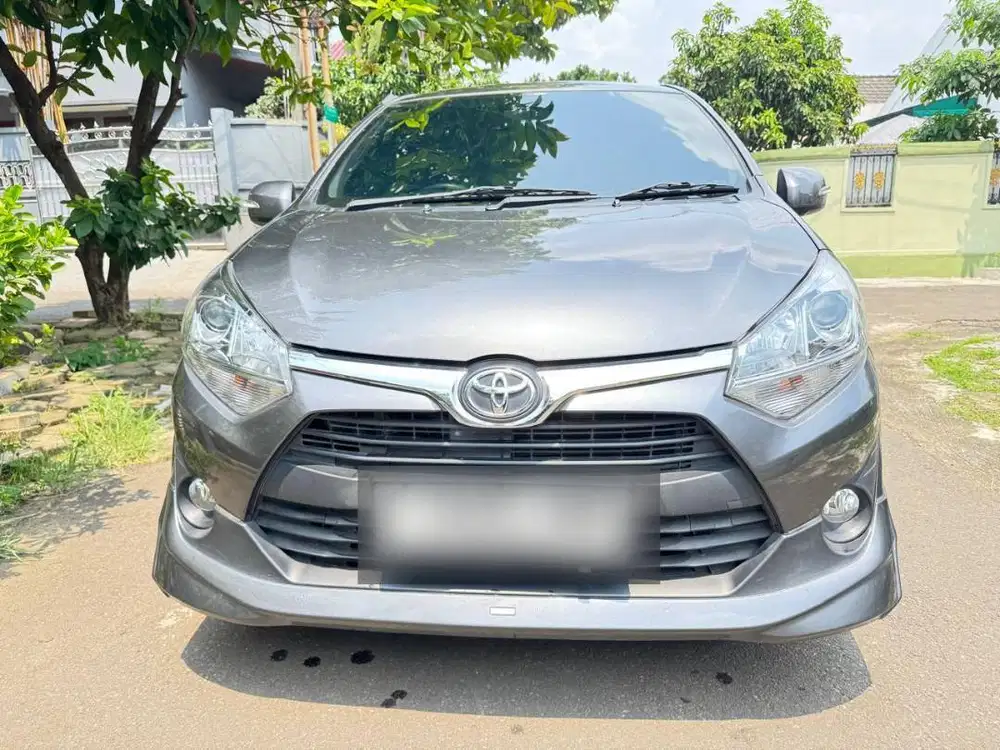 Dijual Agya 1.2 TRD Sportivo AT Rp.135 juta.