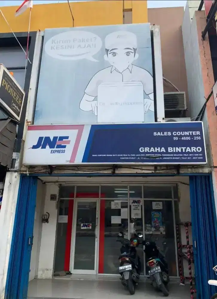 JUAL RUKO  2 LANTAI TERMURAH DI BINTARO JAYA