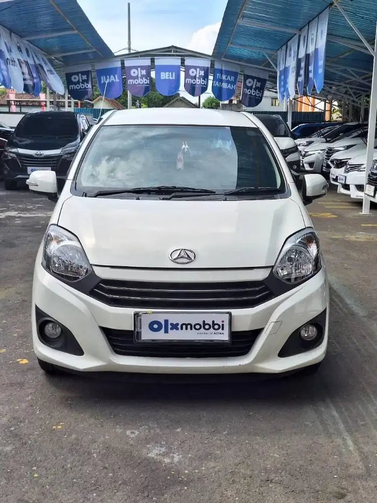 Like New  - Daihatsu Ayla 1.0 X Bensin-AT 2022 Putih