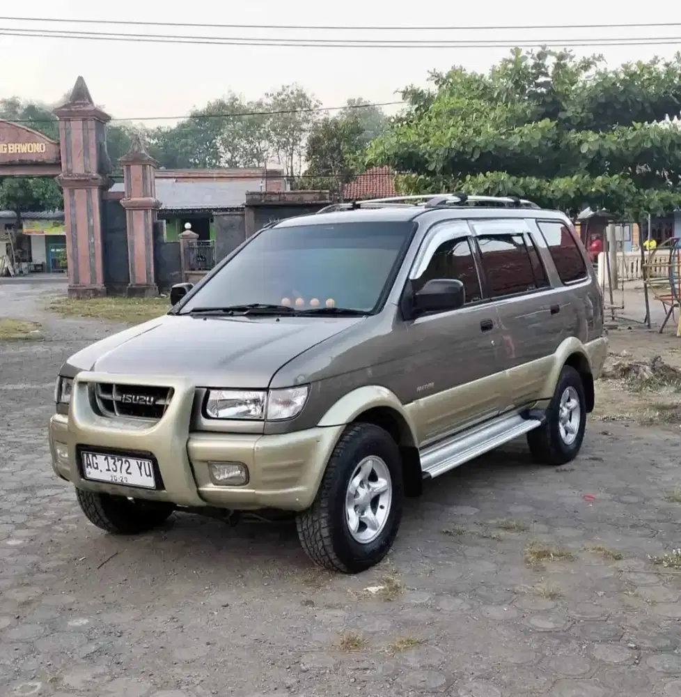 PANTHER TOURING TURBO AT 2002
