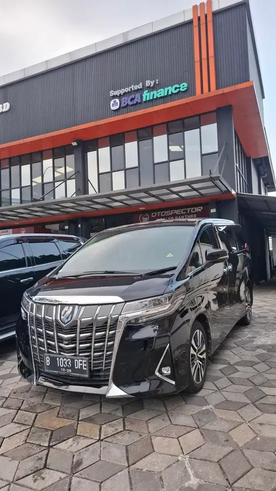 Toyota Alphard G ATMP 2.5L A/T 2021