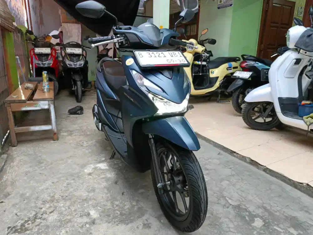 KM 3RB HONDA BEAT DELUXE 2025 BLN 9 BS TT 2024 HRG PAS DI CILEDUG ORI