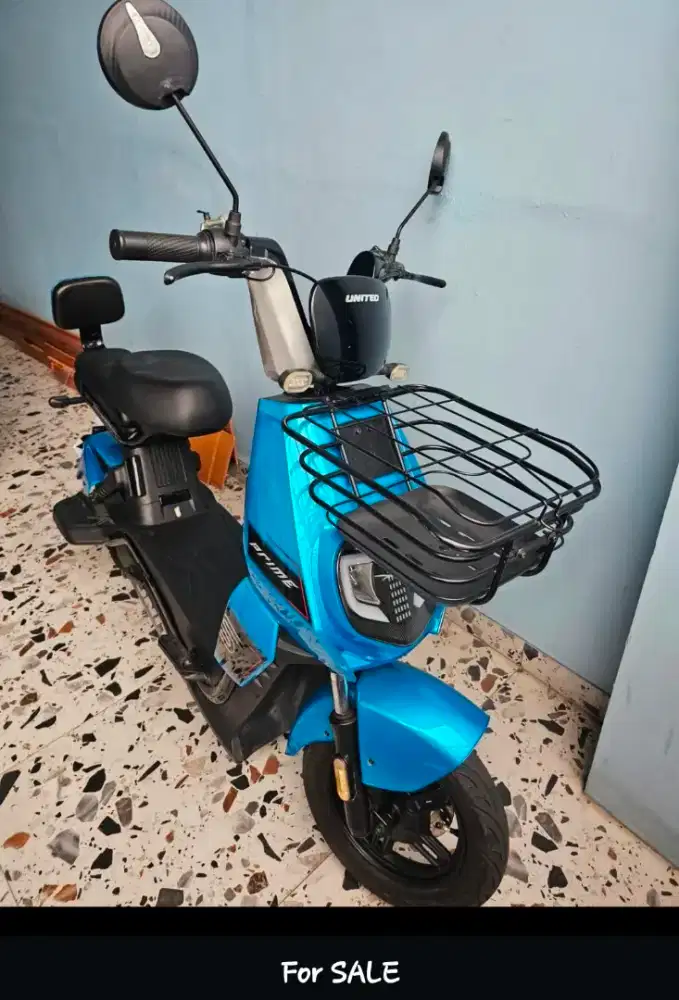 United sepeda listrik Salvador Prime