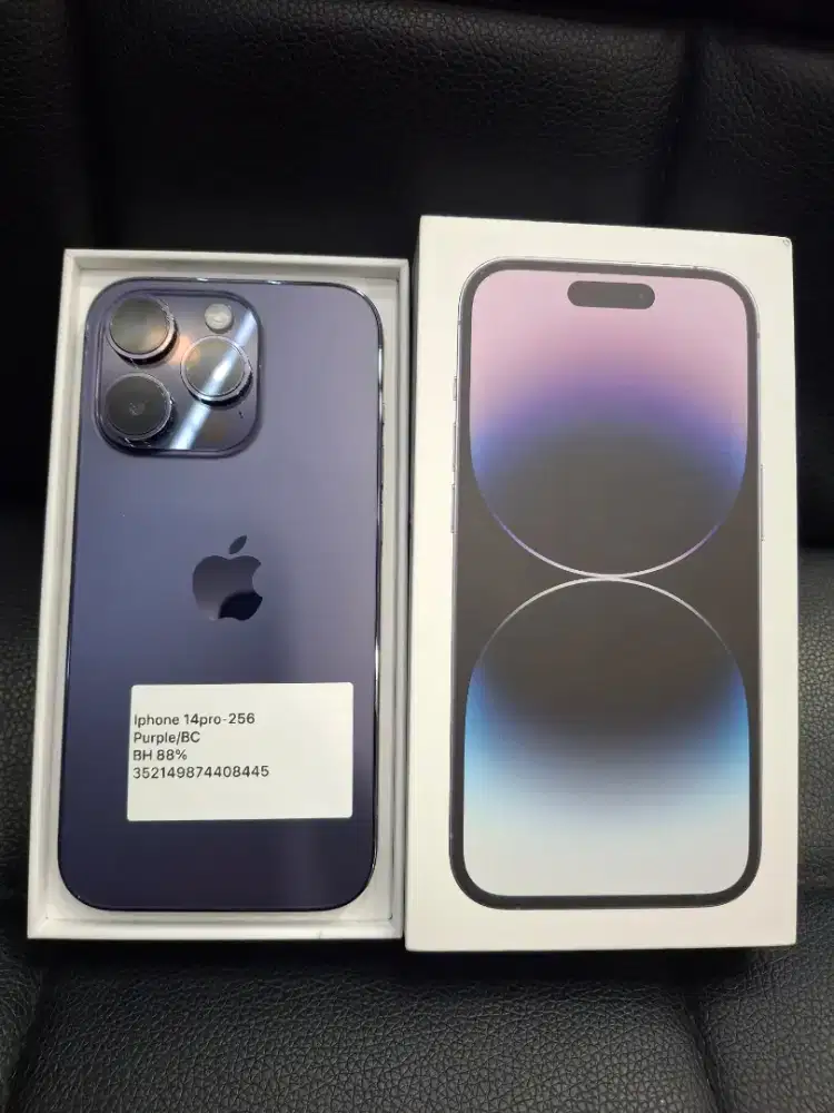 IPHONE 14 PRO 256GB DEEP PURPLE BEACUKAI